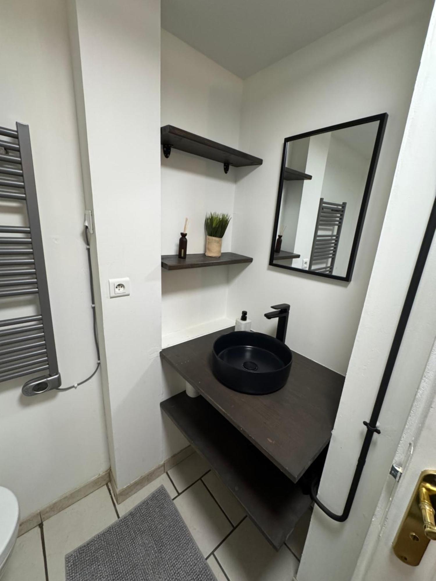 Charmant Appartement Au Coeur De ブールジュ エクステリア 写真